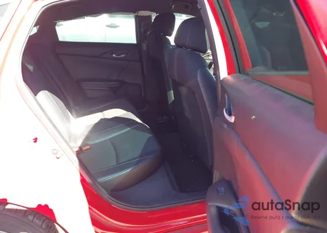 2019 Honda Civic Sport z USA, uszkodzony, nr VIN 2HGFC2F89KH543275